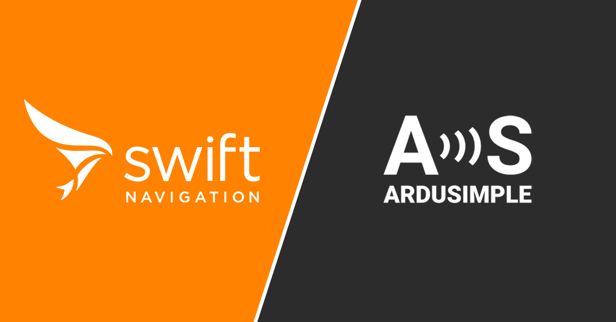 Swift ArduSimple logos