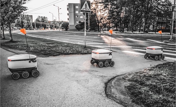 Delivery Robots