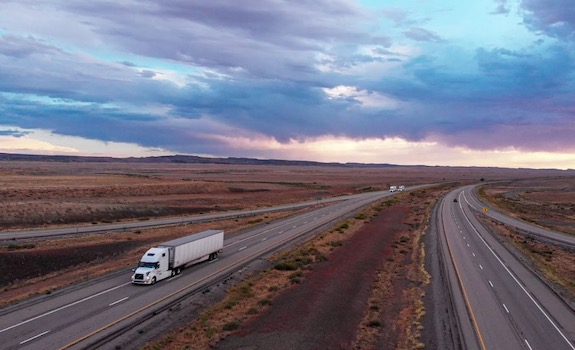 Logistics Long Haul Trucking