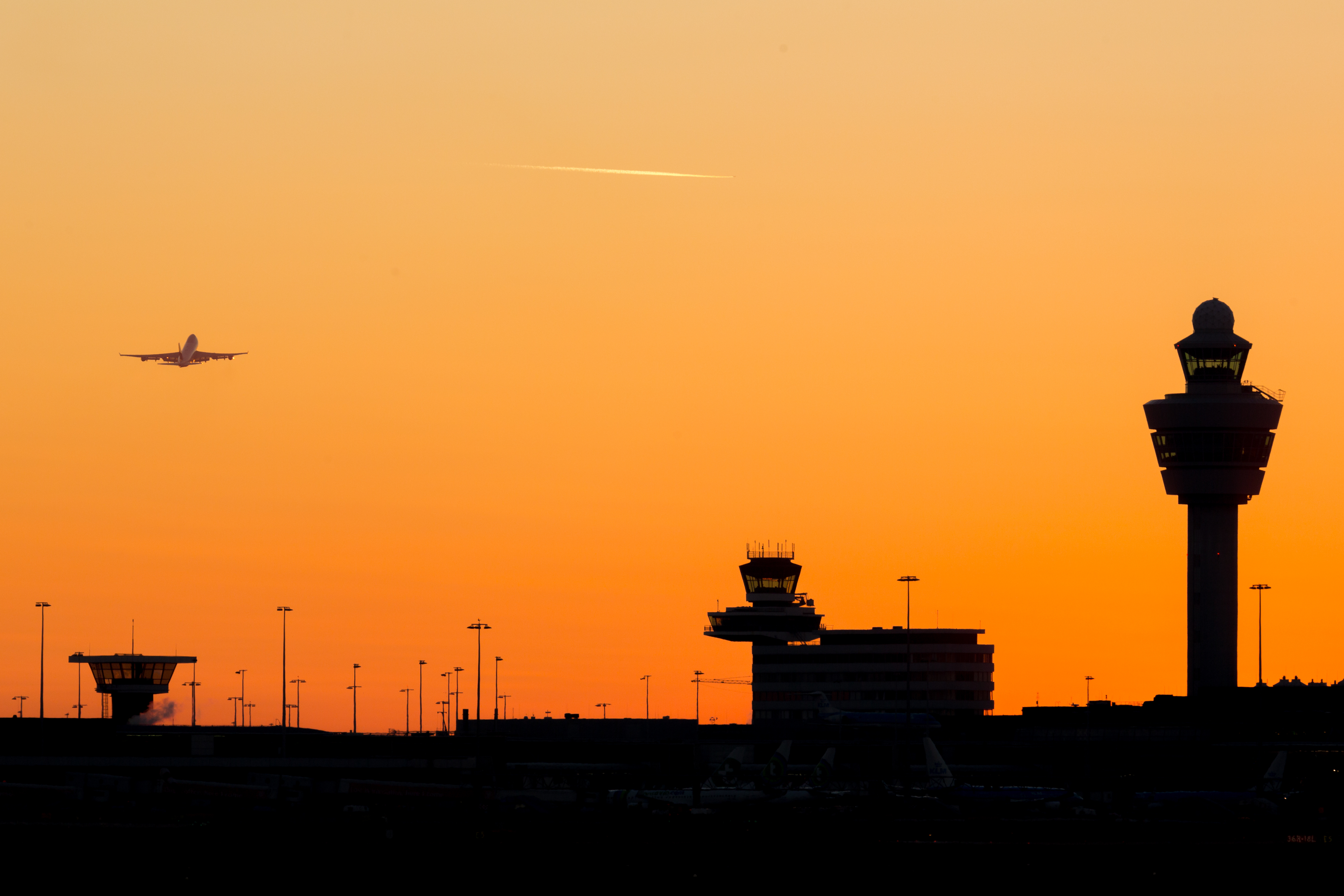 Radio Tower Sunset